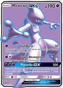 Mewtwo GX (Full Art) (72) [Shining Legends] | Empire Gaming NC