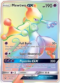 Mewtwo GX (Secret) (76) [Shining Legends] | Empire Gaming NC