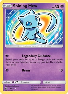 Shining Mew (40) [Shining Legends] | Empire Gaming NC