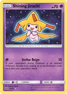 Shining Jirachi (42) [Shining Legends] | Empire Gaming NC