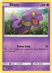 Ekans (36) [Shining Legends] | Empire Gaming NC