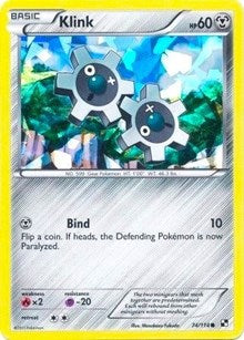 Klink (Cracked Ice Holo) (74) [Blister Exclusives] | Empire Gaming NC