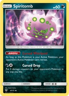 Spiritomb (47) [Shining Legends] | Empire Gaming NC