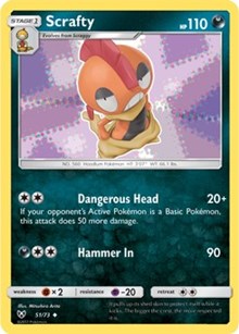 Scrafty (51) [Shining Legends] | Empire Gaming NC