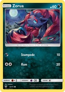 Zorua (52) [Shining Legends] | Empire Gaming NC