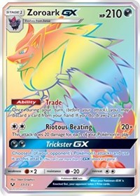 Zoroark GX (Secret) (77) [Shining Legends] | Empire Gaming NC