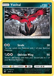 Yveltal (54) [Shining Legends] | Empire Gaming NC