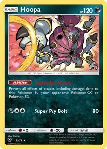 Hoopa (55) [Shining Legends] | Empire Gaming NC