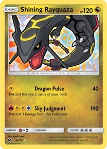 Shining Rayquaza (56) [Shining Legends] | Empire Gaming NC