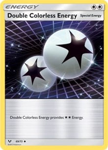 Double Colorless Energy (69) [Shining Legends] | Empire Gaming NC