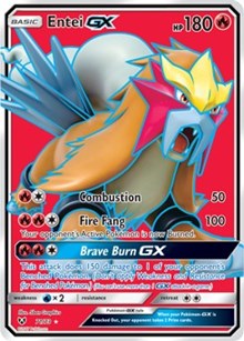 Entei GX (Full Art) (71) [Shining Legends] | Empire Gaming NC