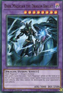 Dark Magician the Dragon Knight [LEDD-ENA00] Ultra Rare | Empire Gaming NC