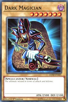 Dark Magician [LEDD-ENA01] Common | Empire Gaming NC