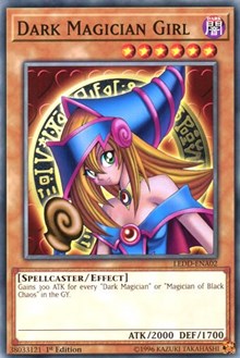 Dark Magician Girl [LEDD-ENA02] Common | Empire Gaming NC