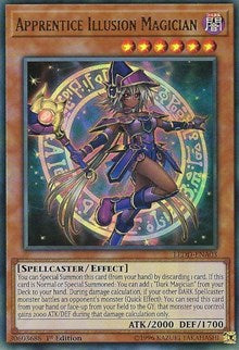 Apprentice Illusion Magician [LEDD-ENA03] Ultra Rare | Empire Gaming NC