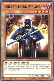 Skilled Dark Magician [LEDD-ENA06] Common | Empire Gaming NC