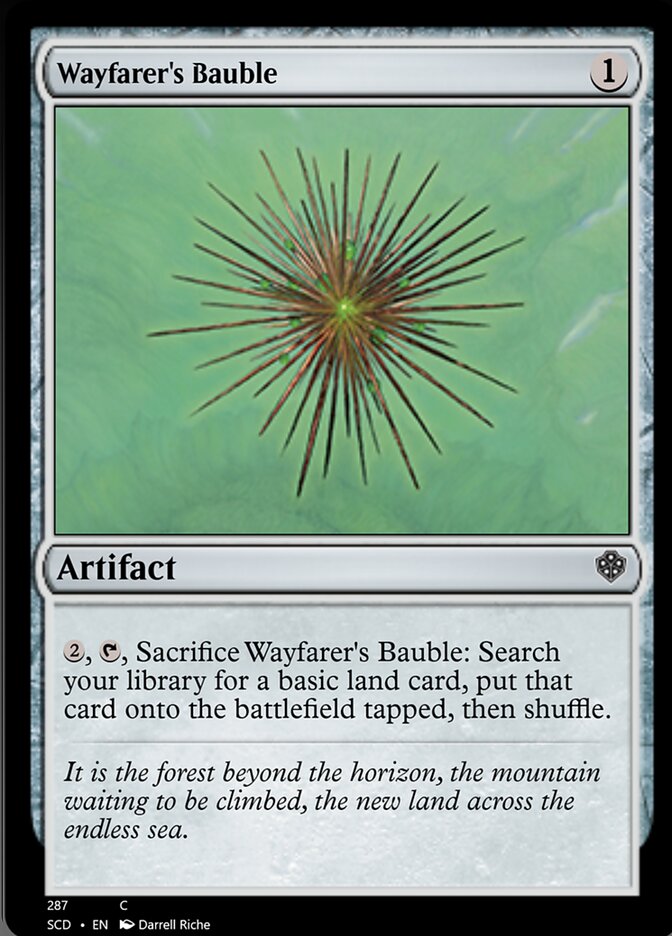 Wayfarer's Bauble [Starter Commander Decks] | Empire Gaming NC