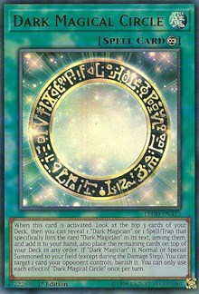 Dark Magical Circle [LEDD-ENA15] Ultra Rare | Empire Gaming NC