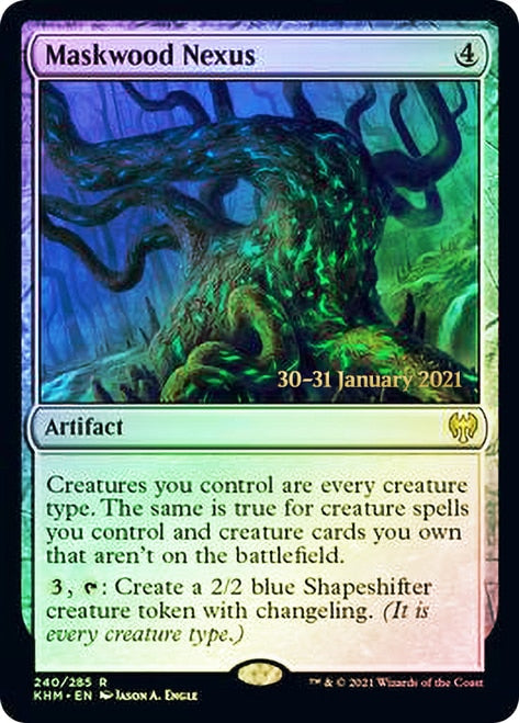 Maskwood Nexus  [Kaldheim Prerelease Promos] | Empire Gaming NC