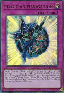 Magician Navigation [LEDD-ENA29] Ultra Rare | Empire Gaming NC
