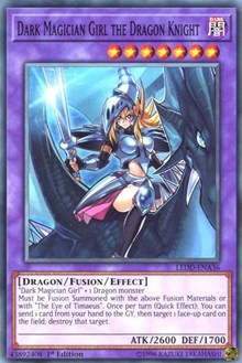 Dark Magician Girl the Dragon Knight [LEDD-ENA36] Common | Empire Gaming NC