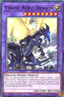 Tyrant Burst Dragon [LEDD-ENA38] Common | Empire Gaming NC