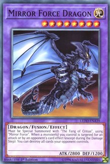 Mirror Force Dragon [LEDD-ENA39] Common | Empire Gaming NC