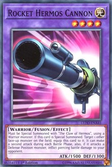 Rocket Hermos Cannon [LEDD-ENA41] Common | Empire Gaming NC