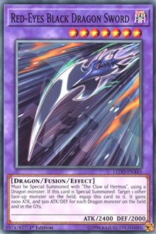 Red-Eyes Black Dragon Sword [LEDD-ENA43] Common | Empire Gaming NC