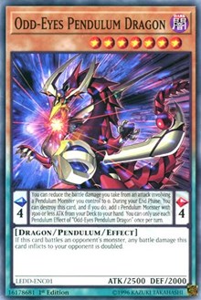 Odd-Eyes Pendulum Dragon [LEDD-ENC01] Common | Empire Gaming NC