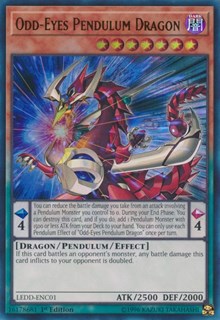 Odd-Eyes Pendulum Dragon (UR) [LEDD-ENC01] Ultra Rare | Empire Gaming NC