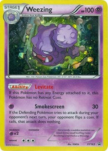 Weezing - XY163 (XY163) [XY Promos] | Empire Gaming NC