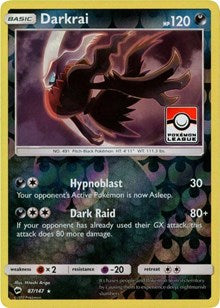 Darkrai - 87/147 (League Promo) (87) [League & Championship Cards] | Empire Gaming NC