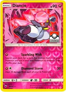 Diancie - 94/147 (League Promo) (94) [League & Championship Cards] | Empire Gaming NC