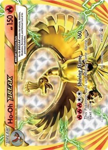 Ho-Oh BREAK (XY154) [Jumbo Cards] | Empire Gaming NC