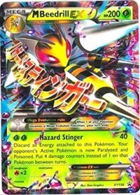 M Beedrill EX (XY158) [Jumbo Cards] | Empire Gaming NC