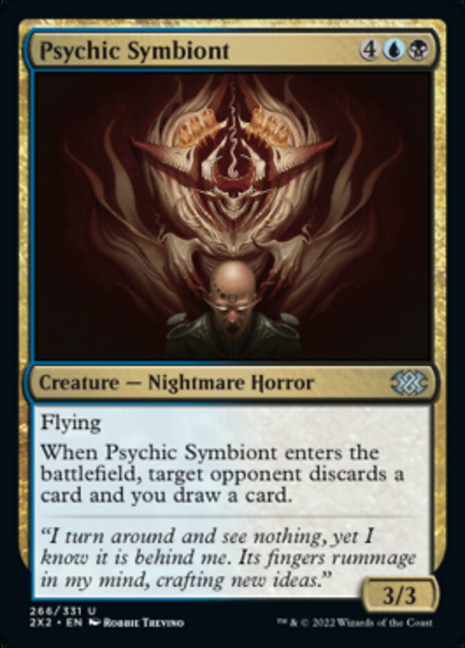 Psychic Symbiont [Double Masters 2022] | Empire Gaming NC