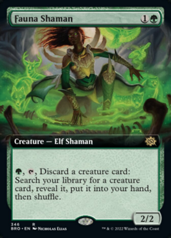 Fauna Shaman (Extended Art) [The Brothers' War] | Empire Gaming NC