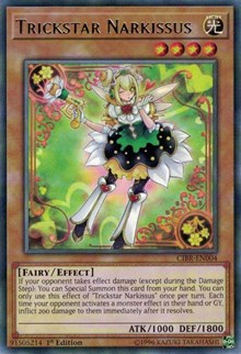 Trickstar Narkissus [CIBR-EN004] Rare | Empire Gaming NC