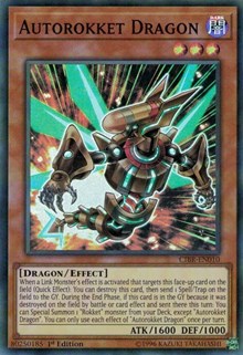 Autorokket Dragon [CIBR-EN010] Super Rare | Empire Gaming NC