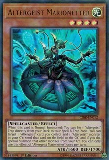 Altergeist Marionetter [CIBR-EN012] Ultra Rare | Empire Gaming NC