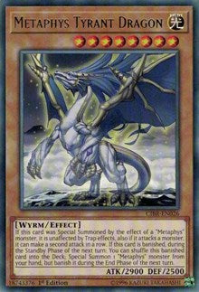 Metaphys Tyrant Dragon [CIBR-EN026] Rare | Empire Gaming NC