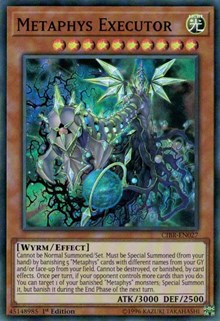 Metaphys Executor [CIBR-EN027] Super Rare | Empire Gaming NC