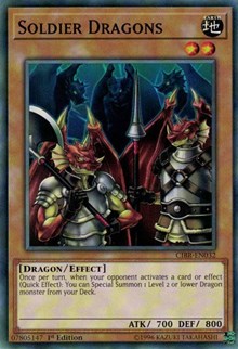 Soldier Dragons [CIBR-EN032] Common | Empire Gaming NC