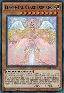 Elemental Grace Doriado [CIBR-EN039] Rare | Empire Gaming NC