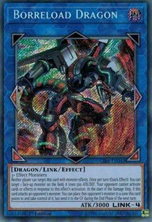 Borreload Dragon [CIBR-EN042] Secret Rare | Empire Gaming NC