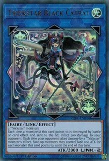 Trickstar Black Catbat [CIBR-EN044] Ultra Rare | Empire Gaming NC