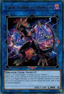 Twin Triangle Dragon [CIBR-EN046] Rare | Empire Gaming NC