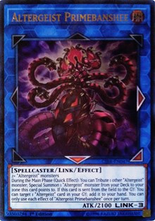 Altergeist Primebanshee [CIBR-EN047] Ultra Rare | Empire Gaming NC