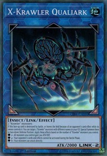 X-Krawler Qualiark [CIBR-EN050] Super Rare | Empire Gaming NC